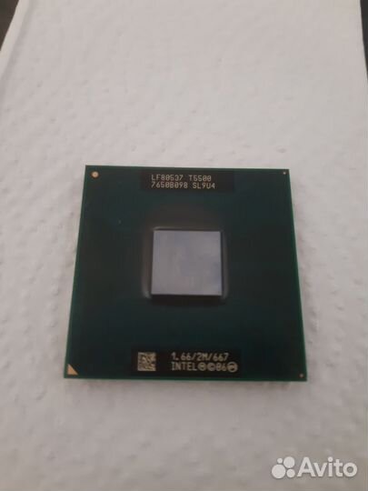 Процессор Intel Core 2 Duo T5500