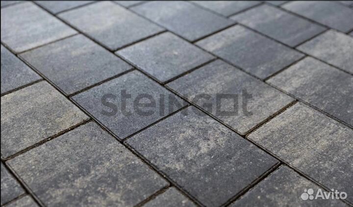 Тротуарная плитка, брусчатка Штайнгот (Steingot)