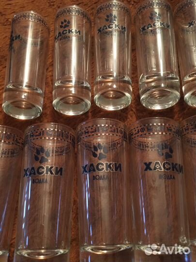 Рюмки разные