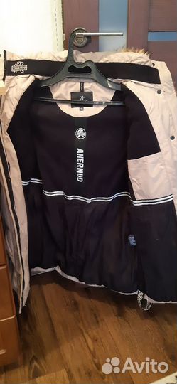 Пуховик детский зимний 152