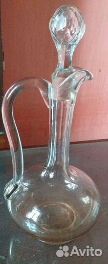 Графин, царский, стекло