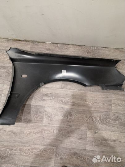 Крыло переднее левое hyundai accent 1996г