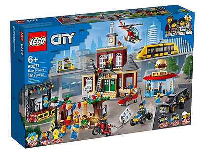 Набор Лего City 60271 оригинал