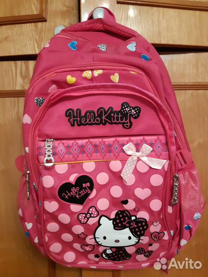Школьный рюкзак для девочки