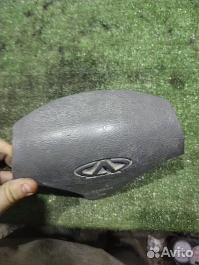 Подушка безопасности в руль Chery Tiggo 2.4 2008