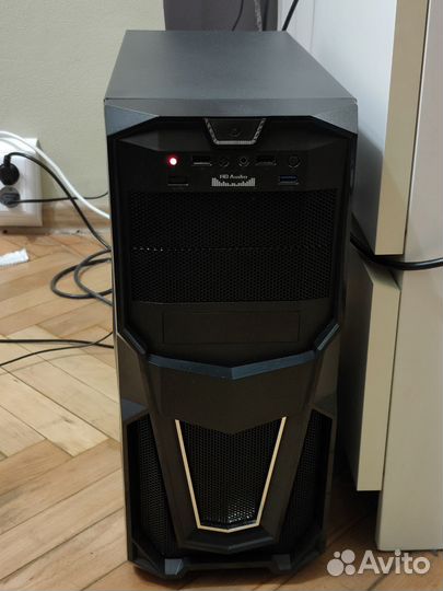 Игровой компьютер Core i7 + 16Gb + GTX 970 + SSD