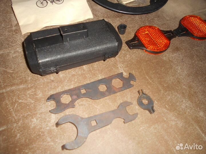 Комплект к велосипеду ммвз