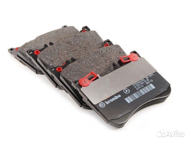 Тормозные колодки на Mercedes