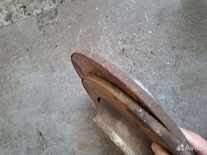 Диск тормозной задний Audi A6 C6