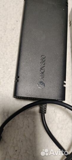 Блок питания xbox 360 e оригинал
