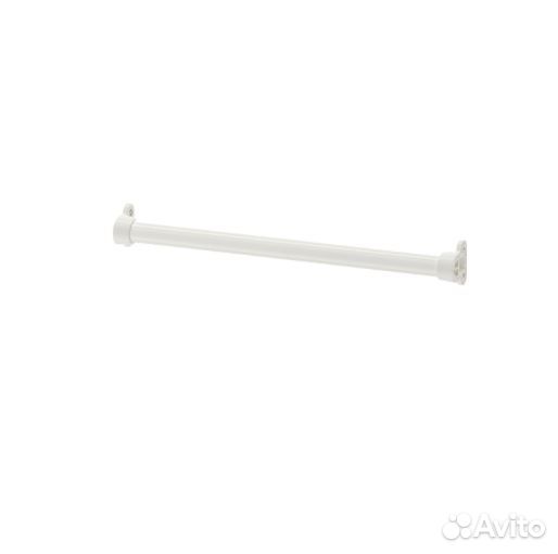 Штанга платяная IKEA комплимент, белый, 50 см