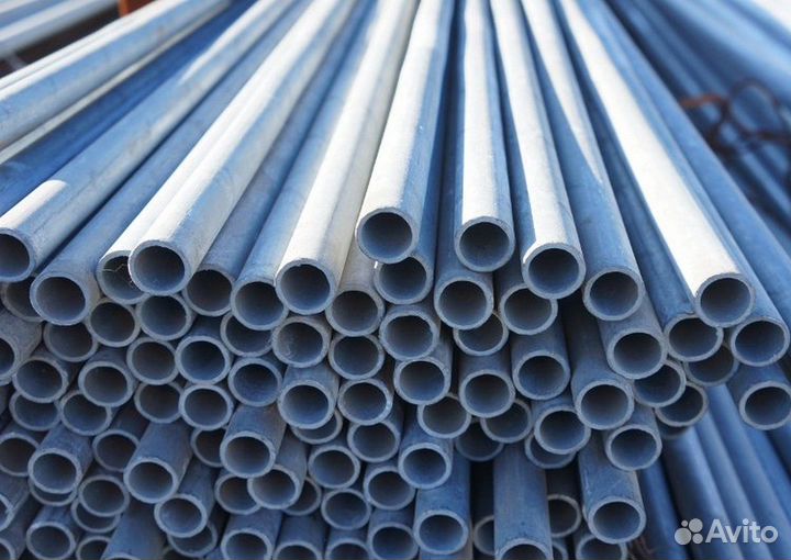 Труба на столбы