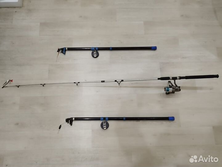 Спиннинг, телескопический удочки
