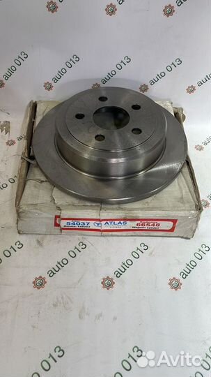 54037 диск тормозной atlas