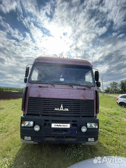 МАЗ 5440А5-330 с полуприцепом, 2008