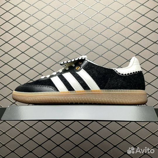 Кроссовки Wales Bonner x Adidas Samba Pony Tonal