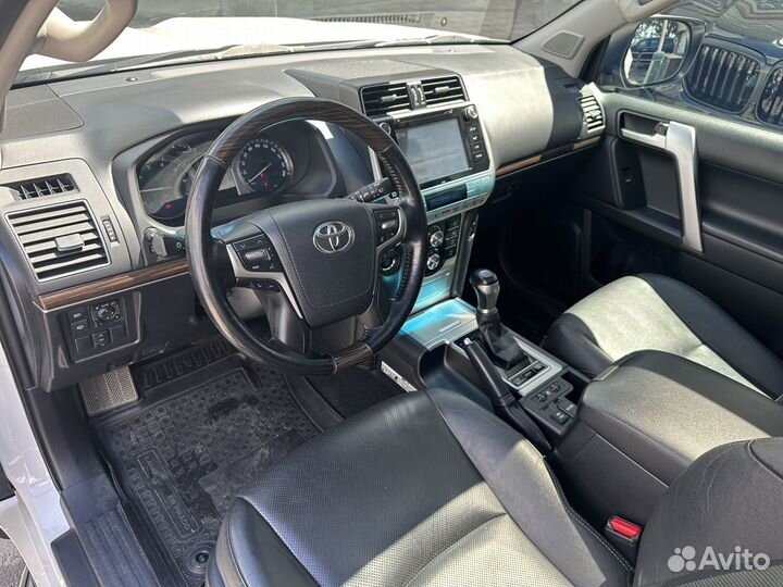 Toyota Land Cruiser Prado 4.0 AT, 2018, 125 000 км