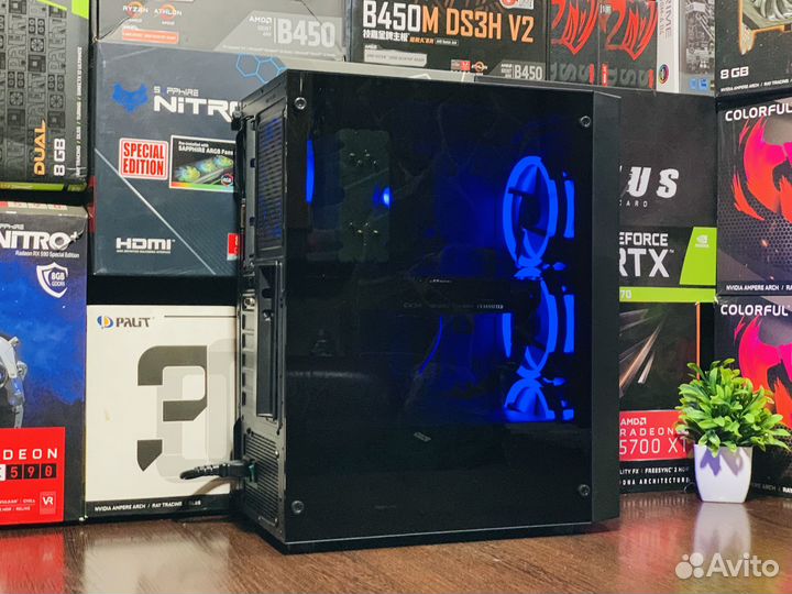 Игровой пк intel Xeon E3-1270V v3 4/8 (3.9 GHz)