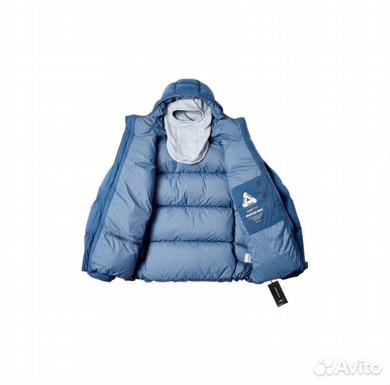 Пуховик palace pertex frost balaclava puffa