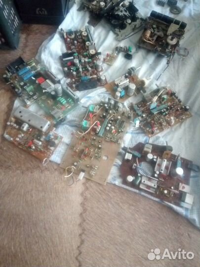 Плата аудио-видео