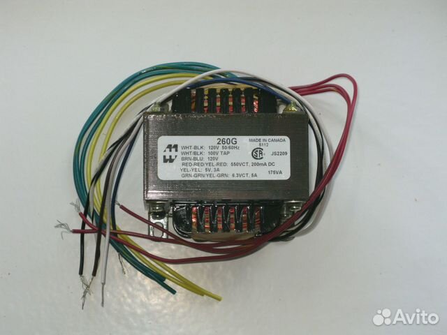 Силовой трансформатор для лампового усилителя купить в Москве с ...