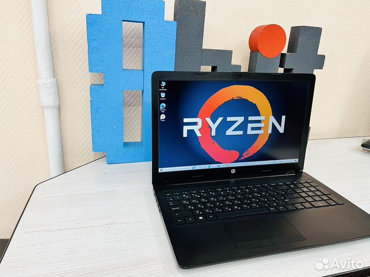 Ноутбук Ryzen 5 3500 ddr4 IPS
