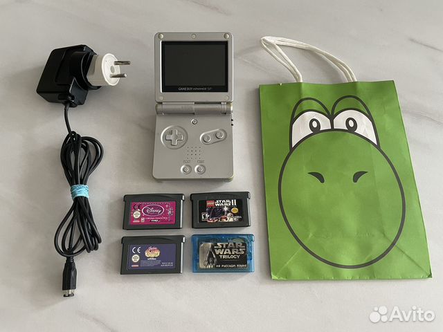Gameboy Advance SP 101 (iQue) купить в Москве с доставкой | Электроника ...