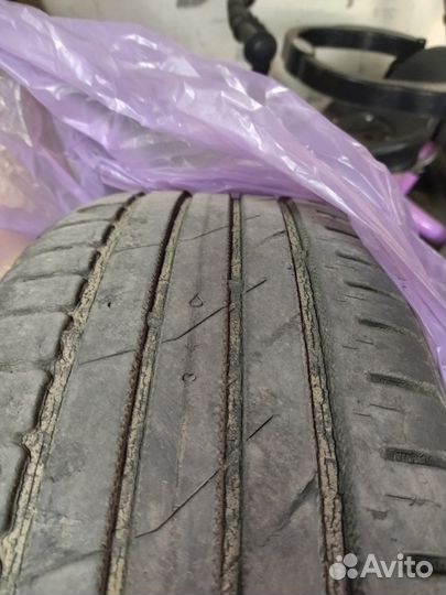 Колеса с Toyota Wish Диски родныеToyota, резина: H