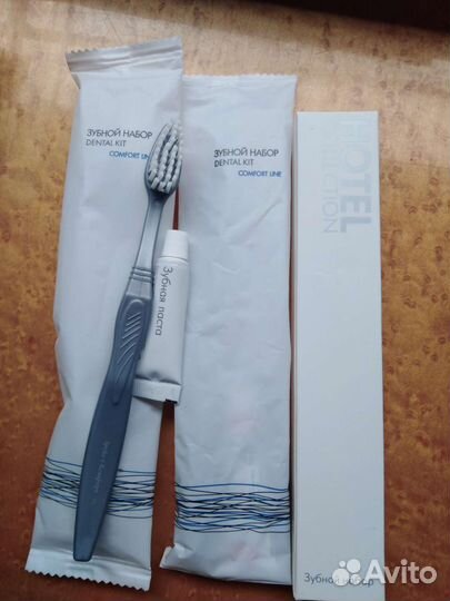 Одноразовые зубной набор