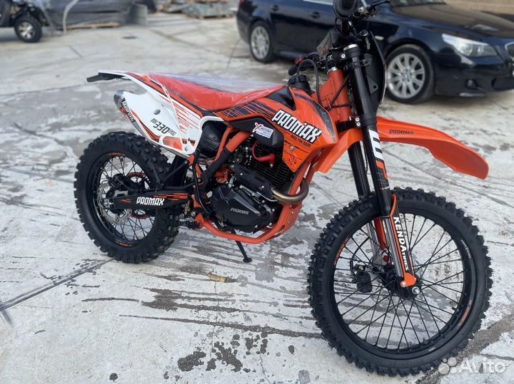 Мотоцикл promax daikon PR330 orange-white