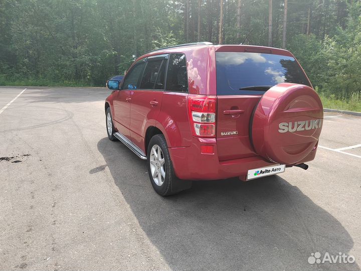 Suzuki Grand Vitara 2.4 AT, 2008, 195 800 км