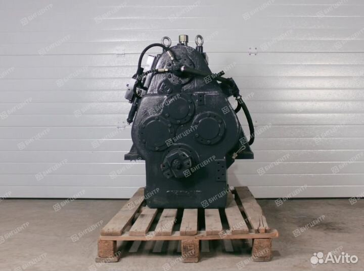 Кпп в сборе changlin 956