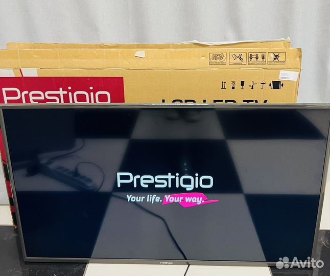 Телевизор Prestiqio -43