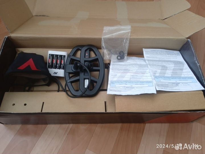 Металлоискатель бу minelab
