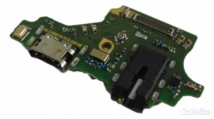 Шлейф Huawei P20 lite (плата) + разъем зарядки + р