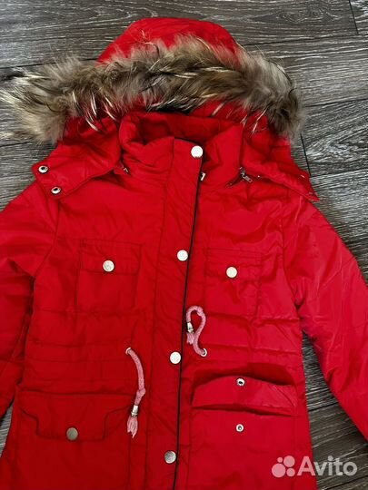 Плащ для девочки 5-7 лет