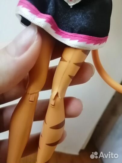 Кукла Монстер Хай торалейи пурсифона