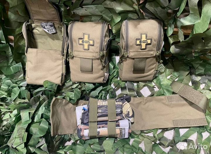 Аптечки наполненные тактические
