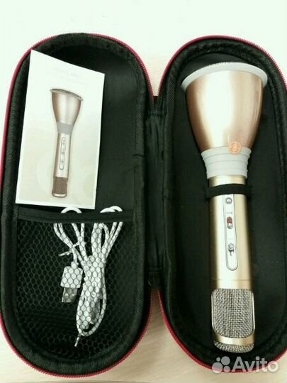 Беспроводной микрофон караоке