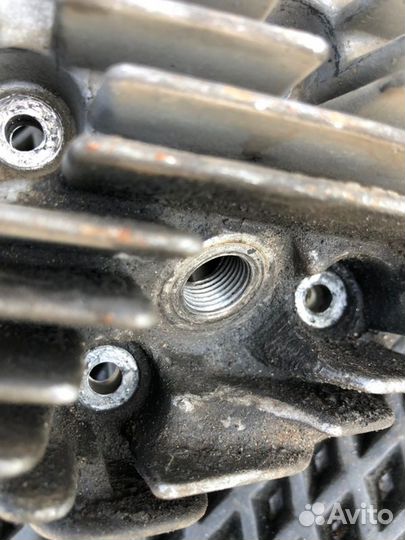 Головка цилиндра Honda Tact AF-24 AF-24E