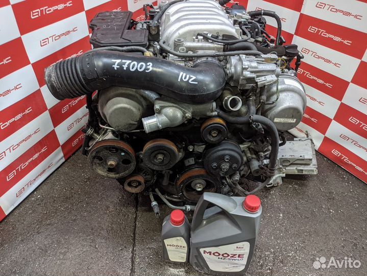 Двигатель 1UZ-FE на crown majesta