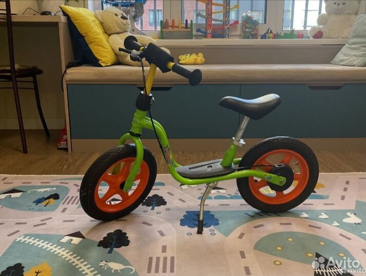 Беговел Puky LR 1L Br