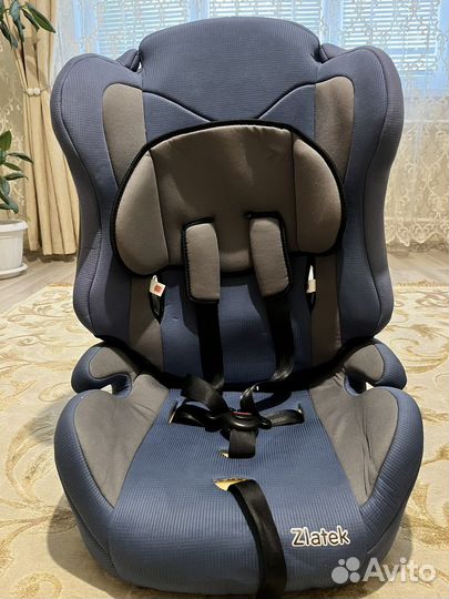 Детское автокресло от 1 года до 12 лет