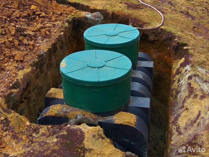 Септик эко Аквабокс 3 загородный