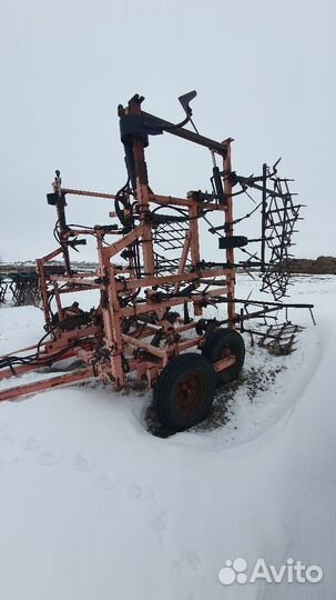 Культиватор Грязинский культиваторный завод КШУ-12, 2008