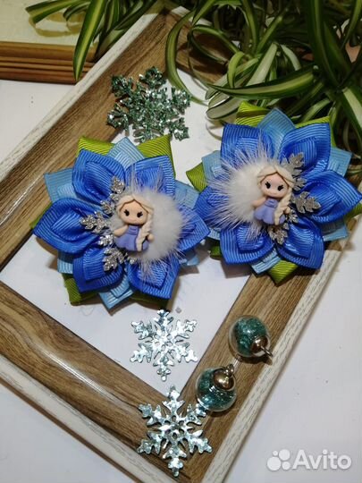 Банты ручной работы