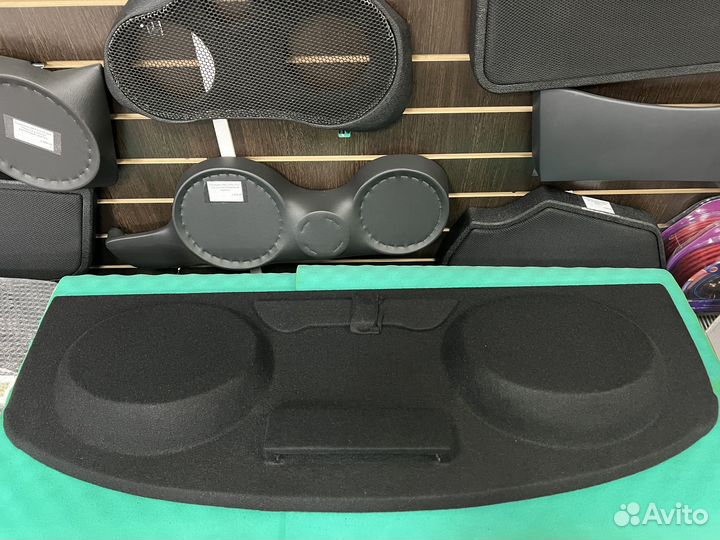 Полка ваз 2110,2170(Приора) до 2016г. 6х9