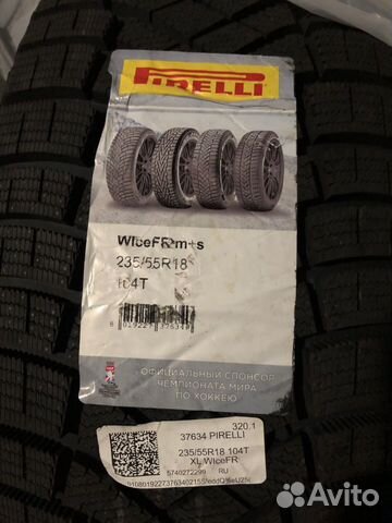 Pirelli Ice Zero FR 235/55 R18 104T