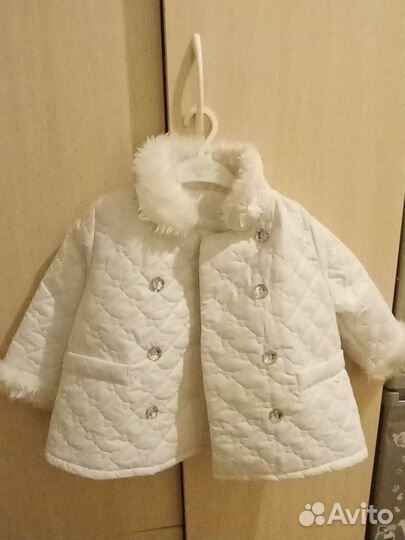 Комплект верхней одежды для девочки 86