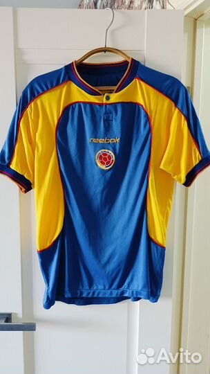 Футболка сборной Колумбии Colombia
